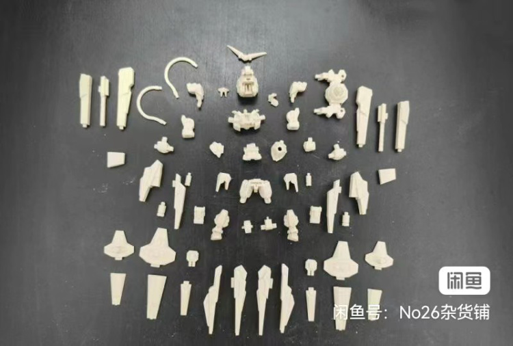 No.26 Studio FW Dynames Gundam Repair 3 Full Resin Kit