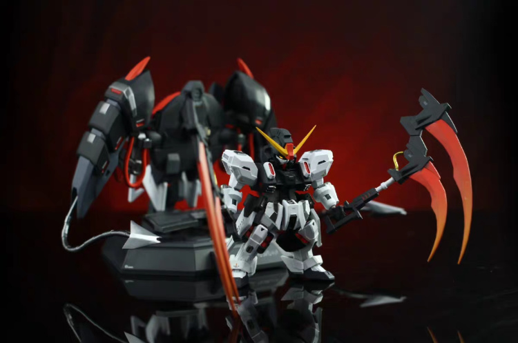 No.26 Studio FW Forbidden Gundam Full Resin Kit