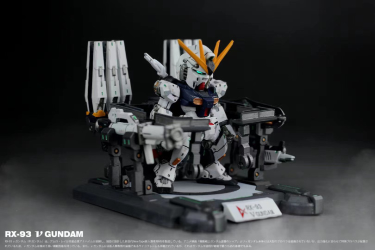 No.26 Studio FW RX93 Nu Gundam ver.Metal Structure Full Kit