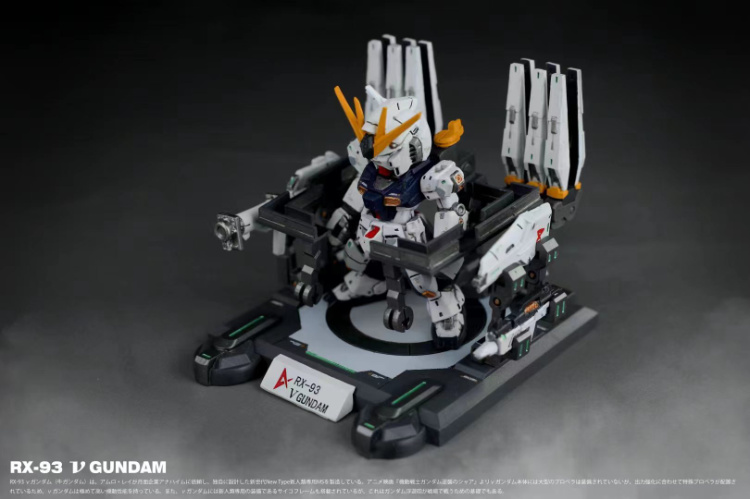 No.26 Studio FW RX93 Nu Gundam ver.Metal Structure Full Kit