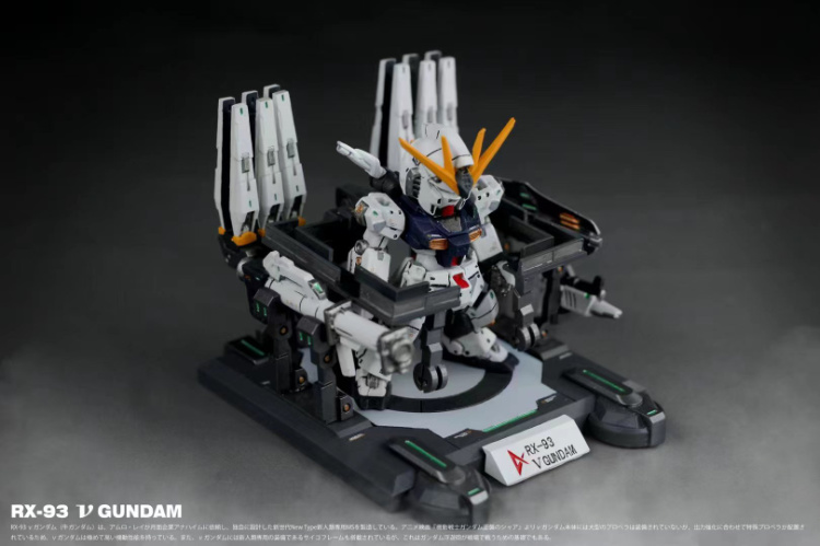 No.26 Studio FW RX93 Nu Gundam ver.Metal Structure Full Kit