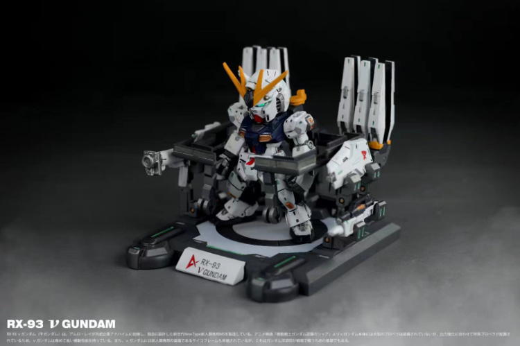 No.26 Studio FW RX93 Nu Gundam ver.Metal Structure Full Kit