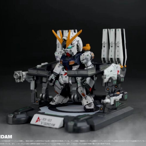 No.26 Studio FW RX93 Nu Gundam ver.MS Full Resin Kit