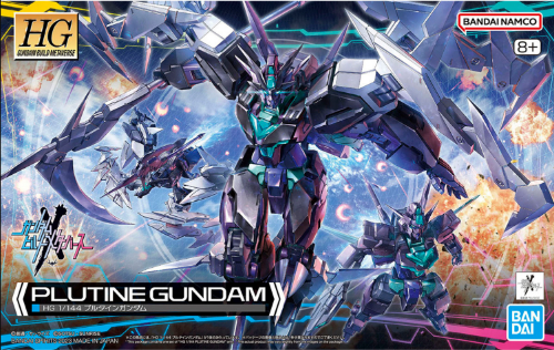 Bandai HG Plutine Gundam Plastic Kit