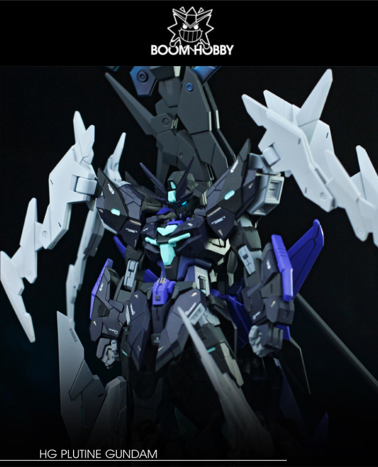 Boom Hobby 1/144 Plutine Gundam Conversion Kit