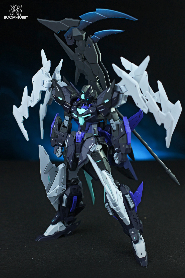 Boom Hobby 1-144 Plutine Gundam Conversion Kit
