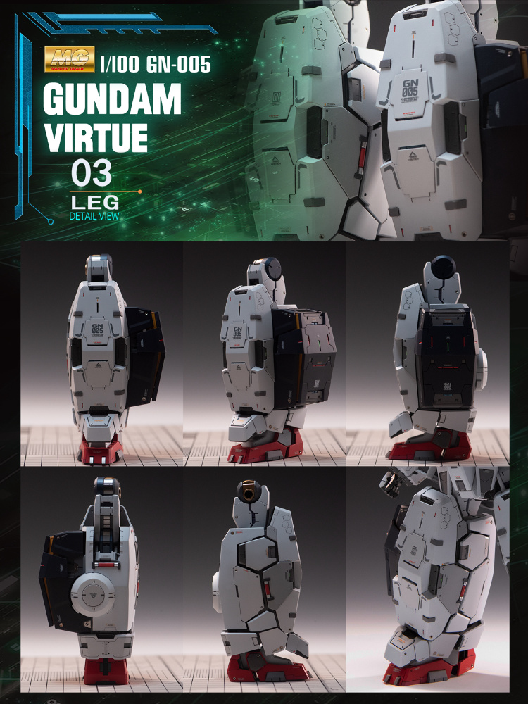 Maniac Studio 1-100 Gundam Virtue Conversion Kit