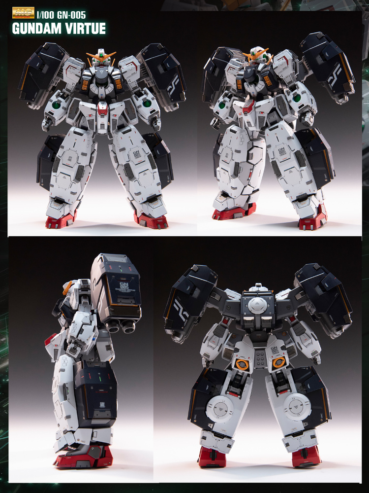 Maniac Studio 1-100 Gundam Virtue Conversion Kit