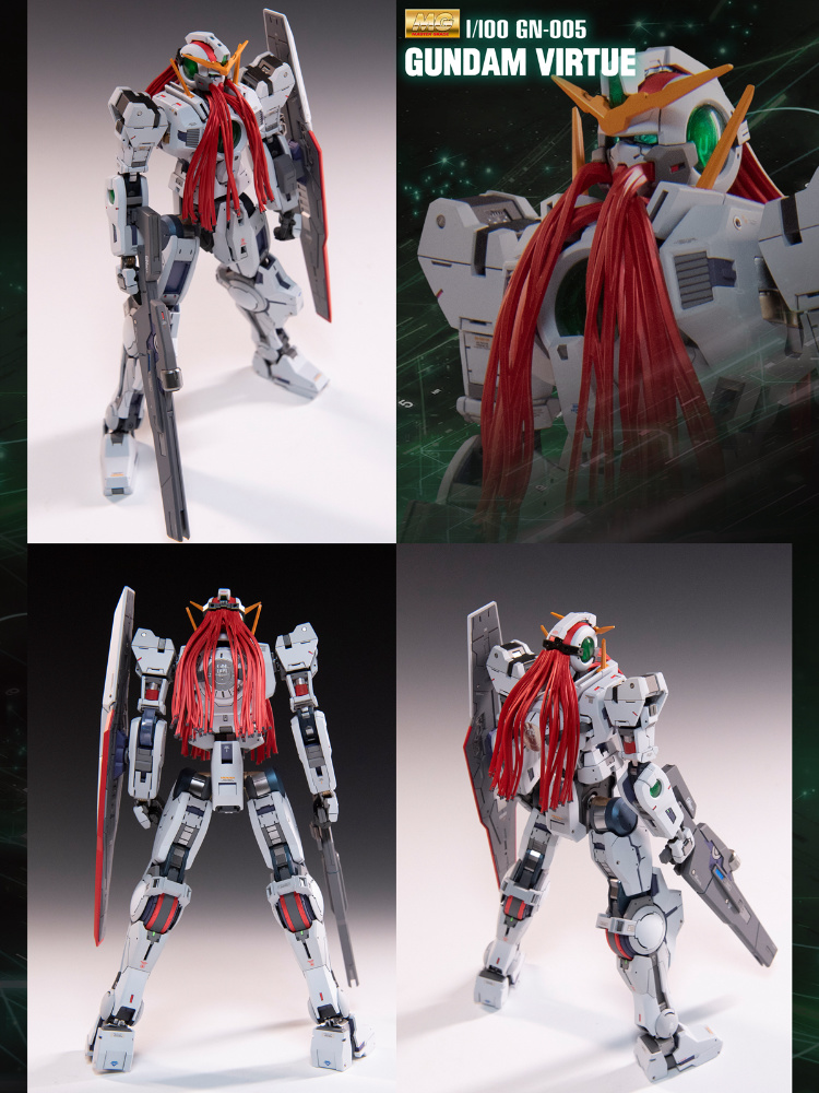 Maniac Studio 1-100 Gundam Virtue Conversion Kit