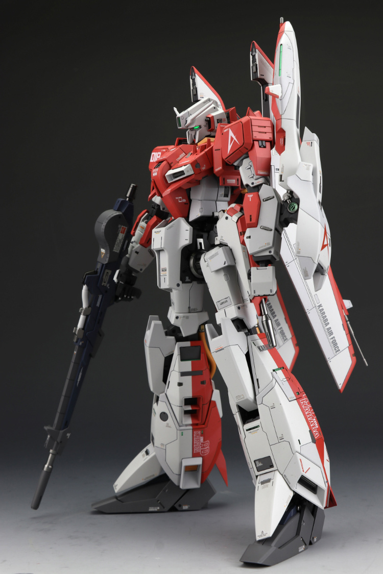 Modeling Robber 1-100 MSZ-006 Z Plus A1 Full Resin Kit