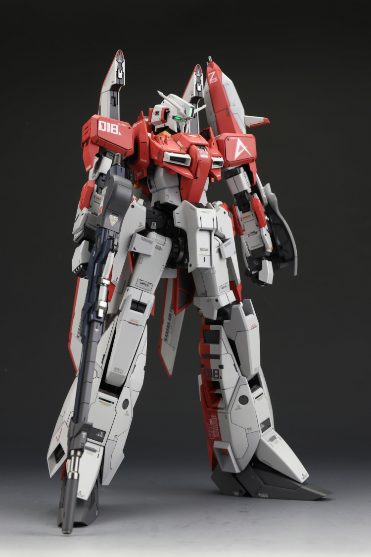 Modeling Robber 1-100 MSZ-006 Z Plus A1 Full Resin Kit