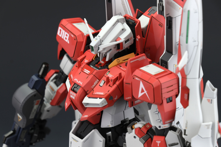 Modeling Robber 1-100 MSZ-006 Z Plus A1 Full Resin Kit
