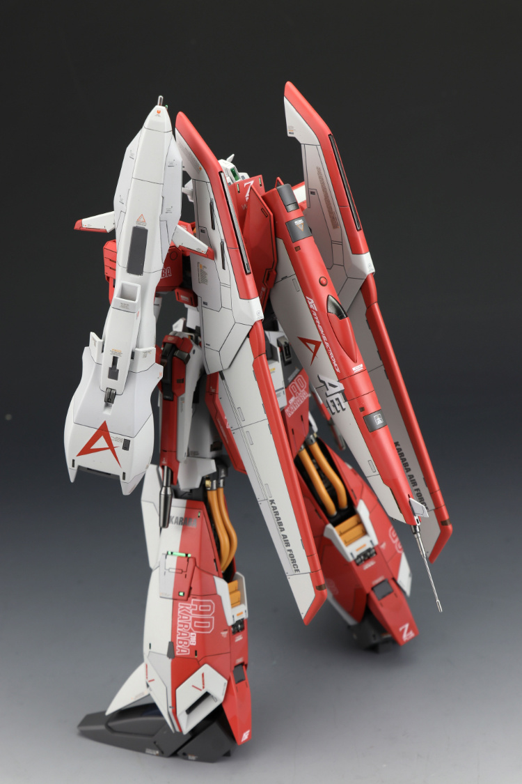 Modeling Robber 1-100 MSZ-006 Z Plus A1 Full Resin Kit