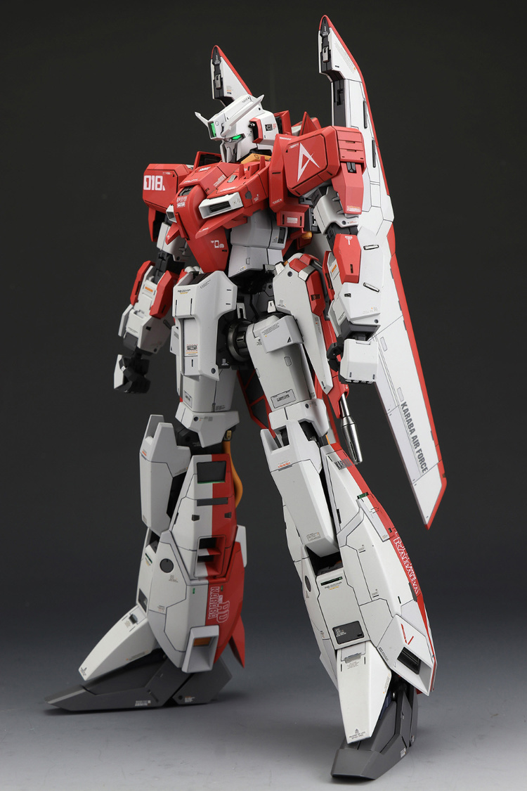 Modeling Robber 1-100 MSZ-006 Z Plus A1 Full Resin Kit