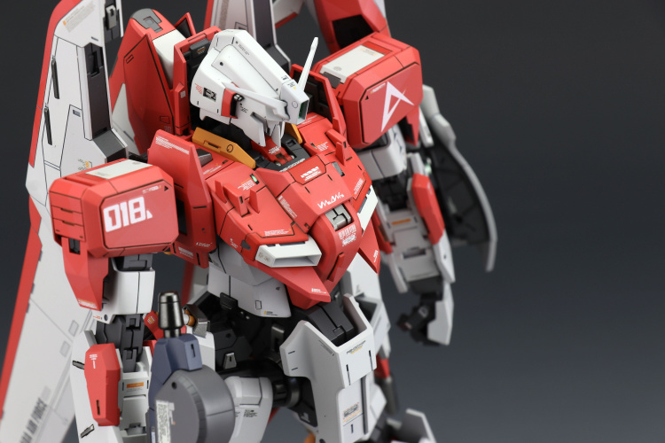 Modeling Robber 1-100 MSZ-006 Z Plus A1 Full Resin Kit