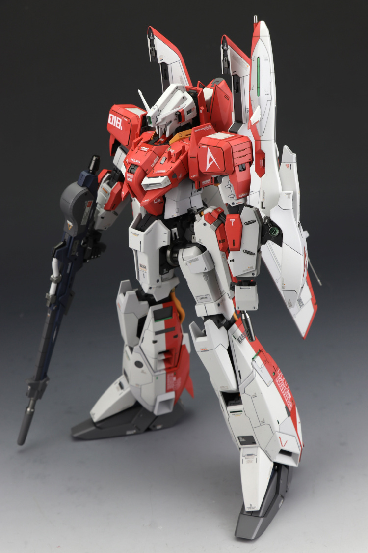 Modeling Robber 1-100 MSZ-006 Z Plus A1 Full Resin Kit