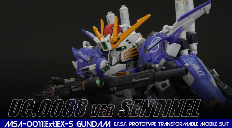 Extreme Squad SD EX-S Gundam Full Resin Kit