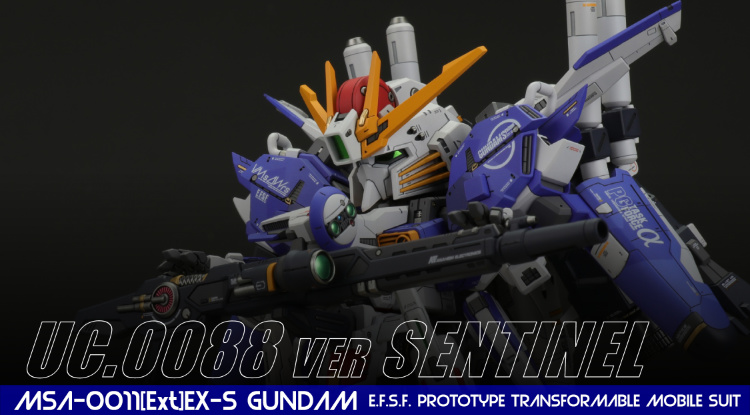 Extreme Squad SD EX-S Gundam Full Resin Kit