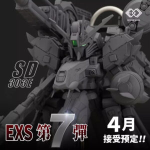 Extreme Squad SD PLAN303E Deep Striker Full Resin Kit 01
