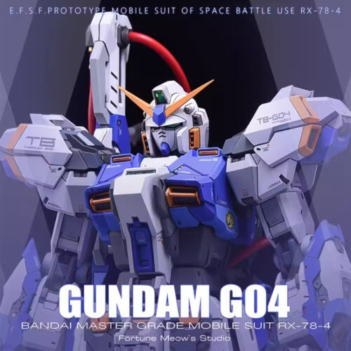 Fortune Meow's 1/100 Gundam G04 Conversion Kit