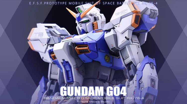 Fortune Meow's 1/100 Gundam G04 Conversion Kit