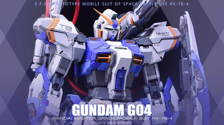 Fortune Meow's 1/100 Gundam G04 Conversion Kit
