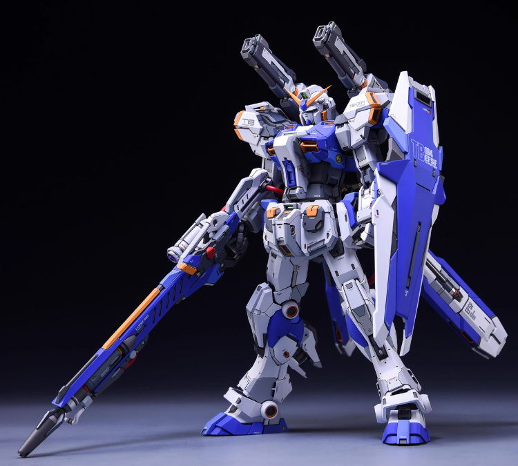 Fortune Meow's 1/100 Gundam G04 Conversion Kit