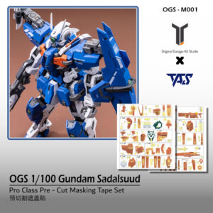 OGS 1/100 Gundam Sadalsuud Pre-Cut Masking Tape Set