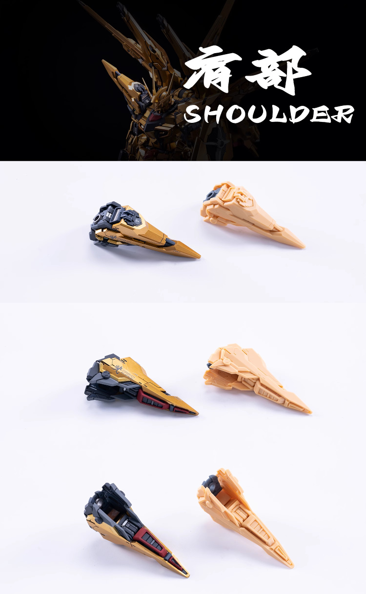 YM Studio 1/100 Akatsuki Gundam Conversion Kit
