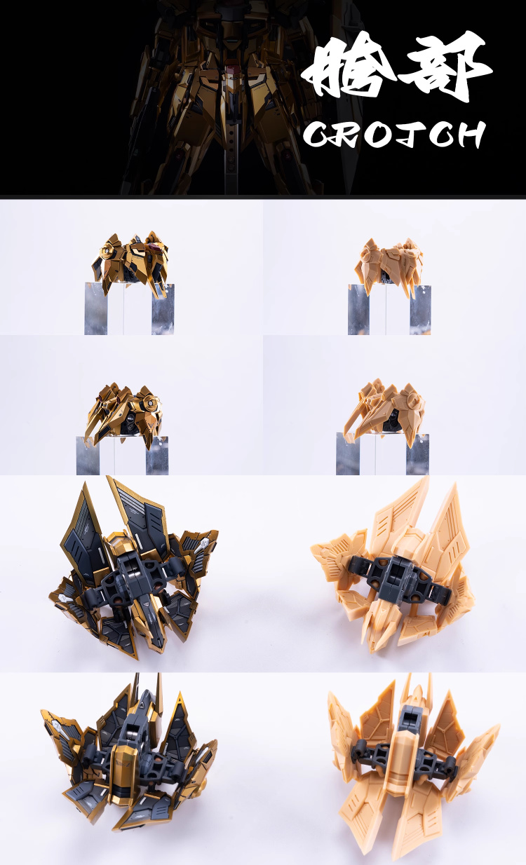 YM Studio 1/100 Akatsuki Gundam Conversion Kit