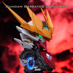 Labzero 1/35 Gundam Barbatos Lupus REX Head Bust Full Resin Kit