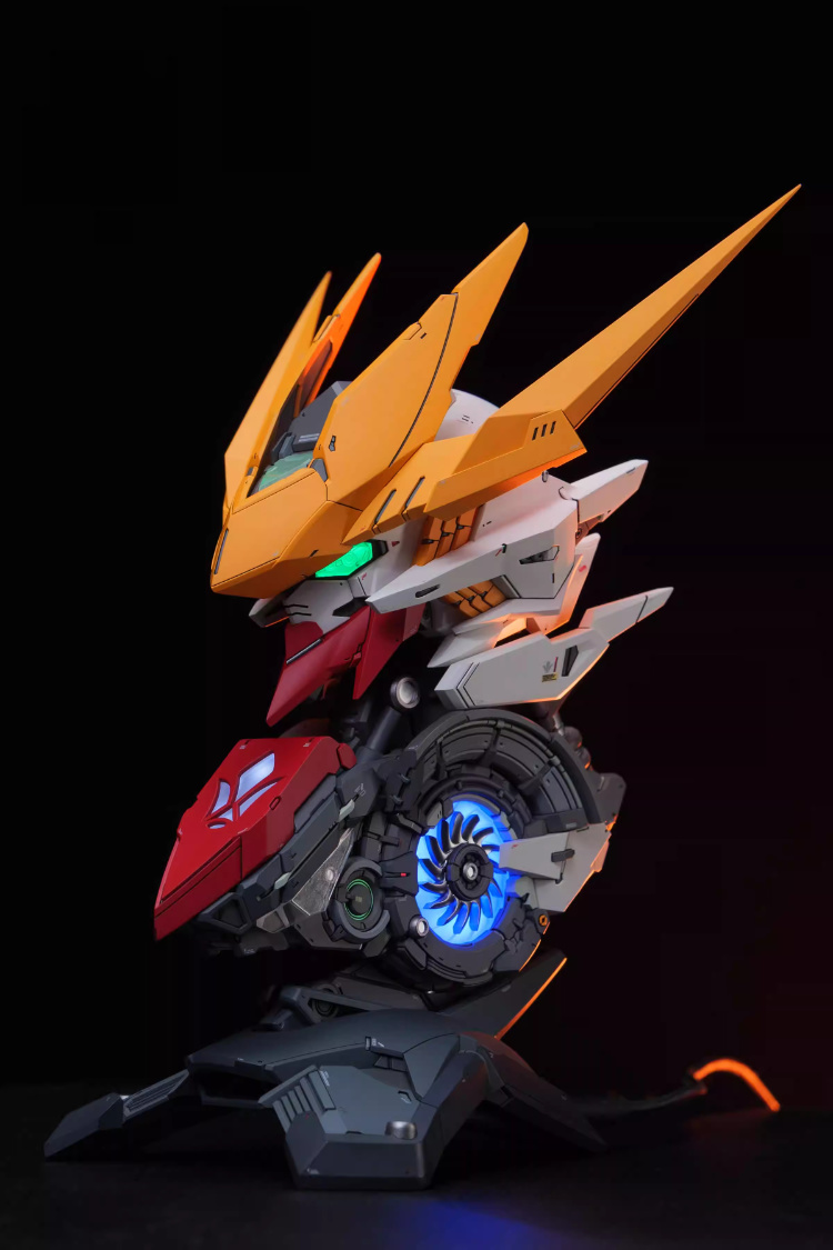 Labzero 1 35 Gundam Barbatos Lupus REX Head Bust Full Resin Kit 08