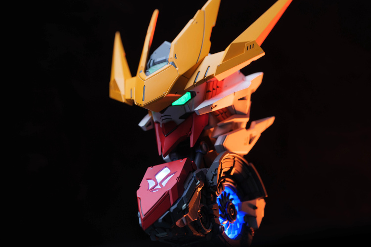 Labzero 1 35 Gundam Barbatos Lupus REX Head Bust Full Resin Kit 15