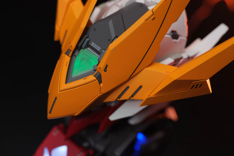 Labzero 1 35 Gundam Barbatos Lupus REX Head Bust Full Resin Kit 17