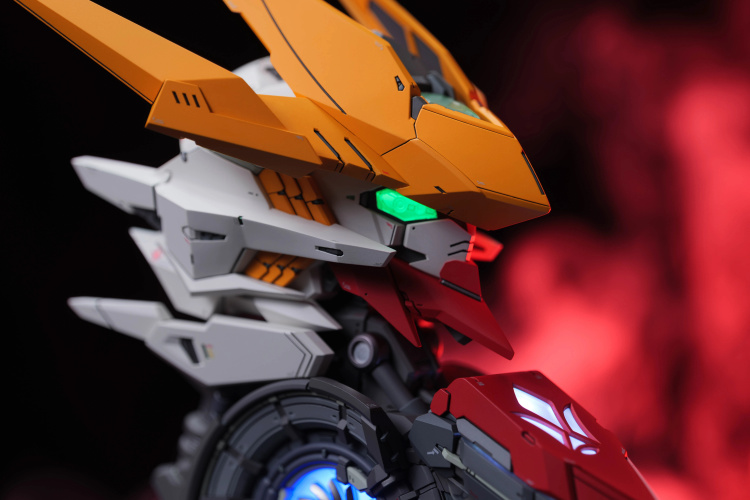 Labzero 1 35 Gundam Barbatos Lupus REX Head Bust Full Resin Kit 28