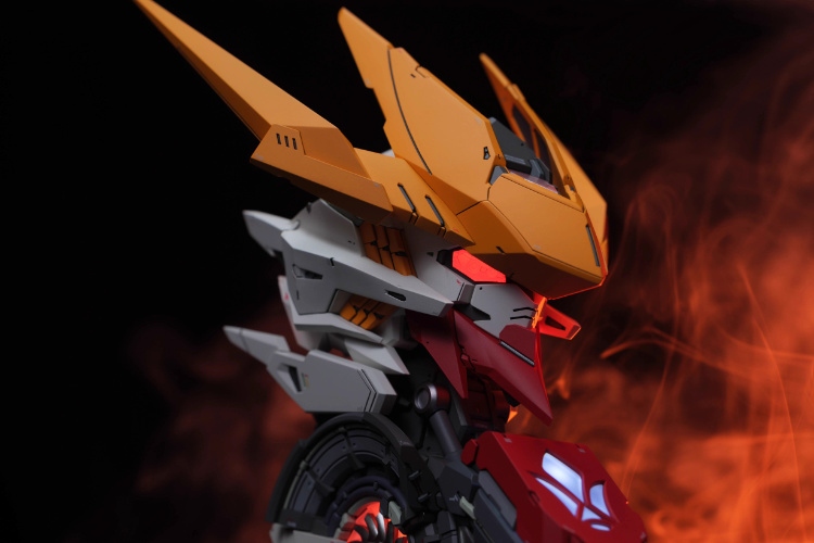 Labzero 1 35 Gundam Barbatos Lupus REX Head Bust Full Resin Kit 35