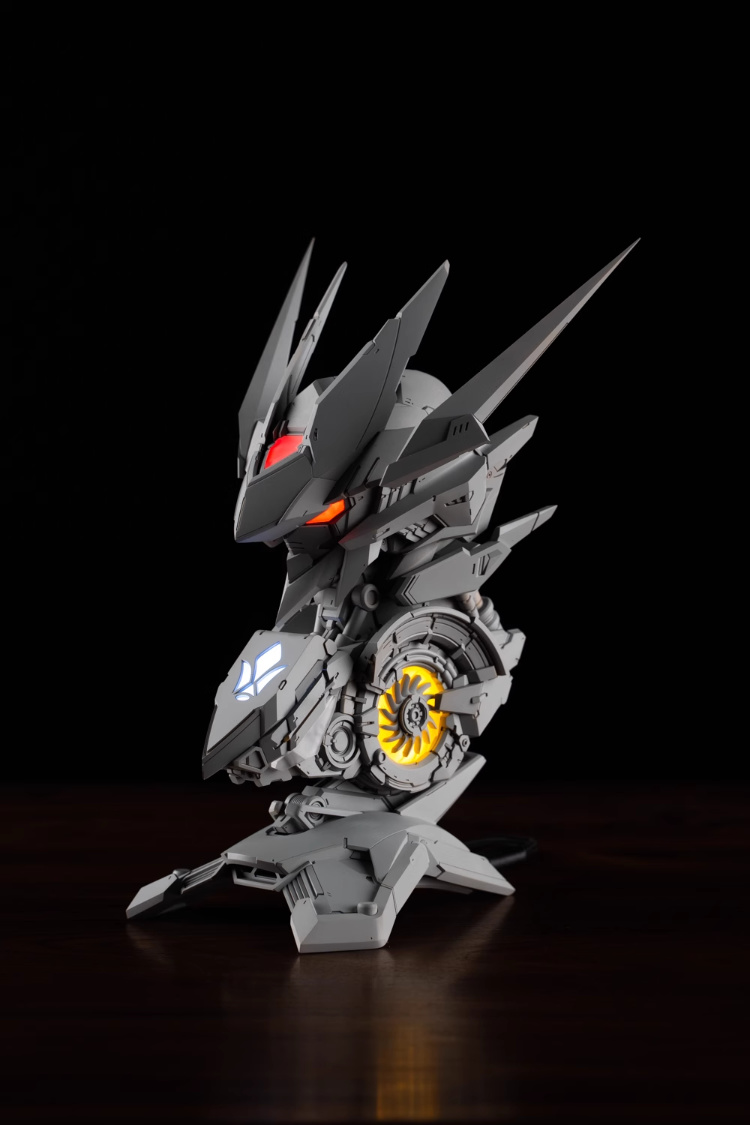 Labzero 1 35 Gundam Barbatos Lupus REX Head Bust Full Resin Kit 37
