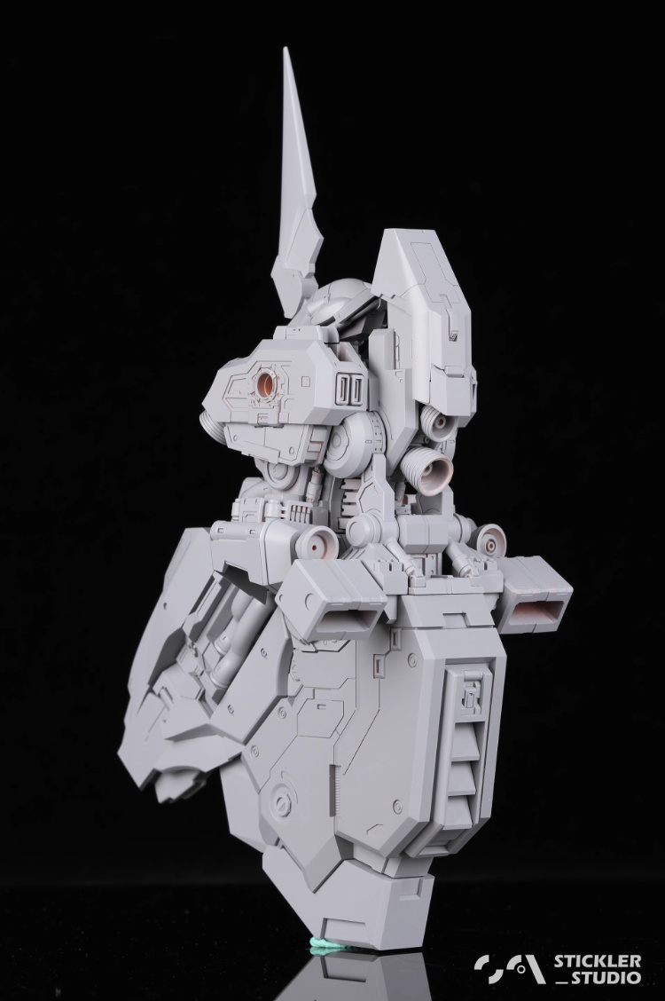 Stickler Studio 1/100 Fenris-Wolf Full Resin Kit