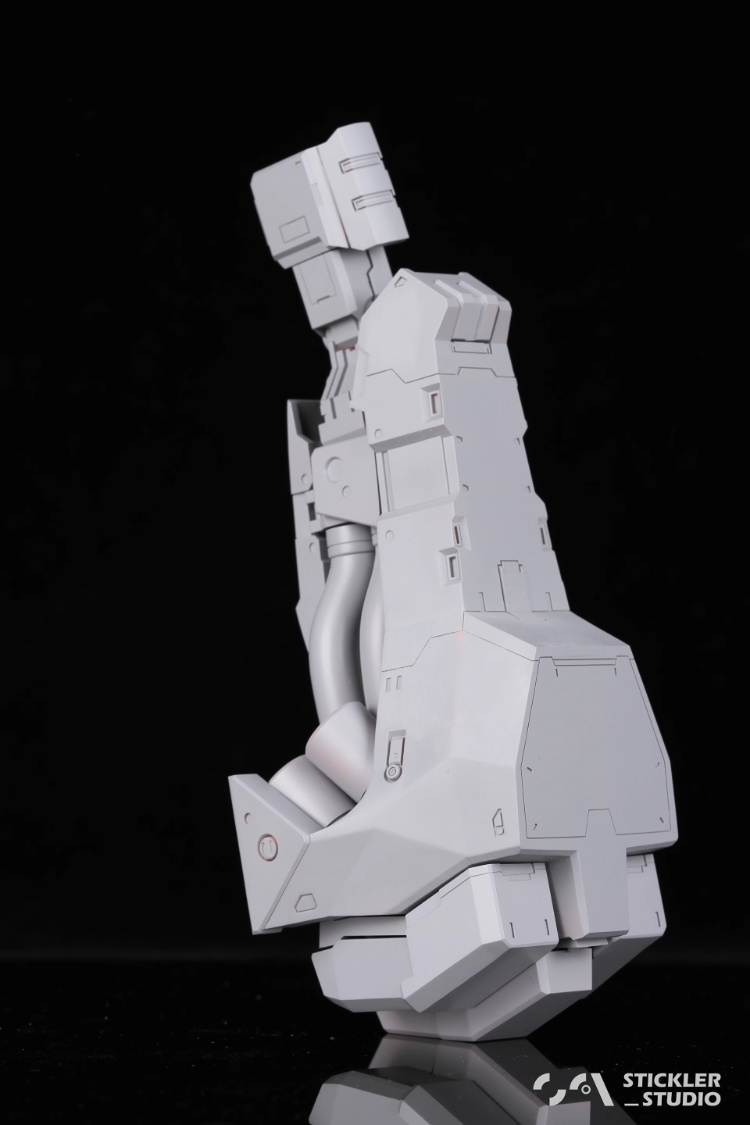 Stickler Studio 1/100 Fenris-Wolf Full Resin Kit