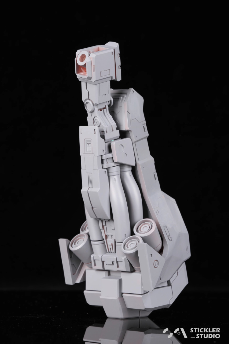 Stickler Studio 1/100 Fenris-Wolf Full Resin Kit