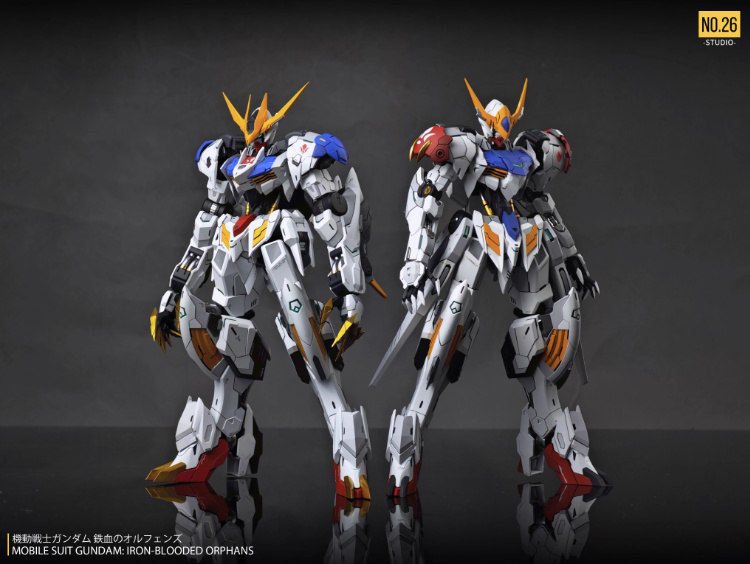 No.26 Studio 1-144 Gundam Barbatos Lupus Conversion Kit