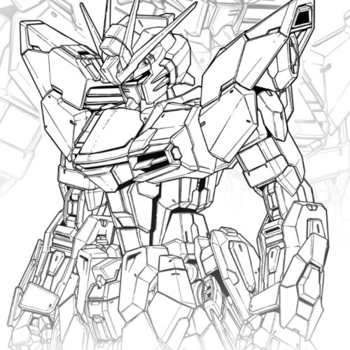 EA Studio 1/100 Freedom Gundam 2.0 Conversion Kit