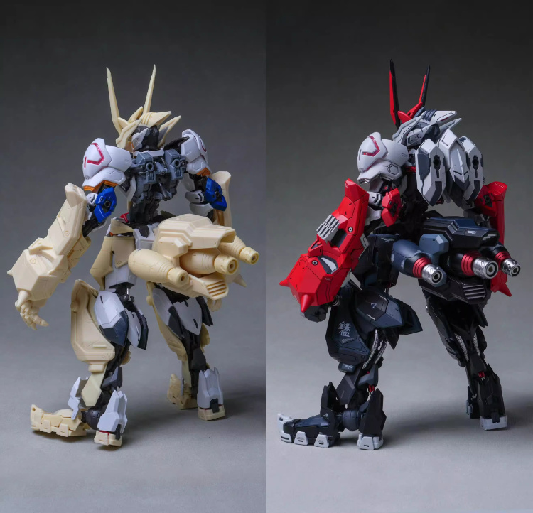 BANDAI MG 1/100 Gundam Barbatos – Colori Speciali Neon Blue / Eco-Pla Circulation, Modellabile - 4
