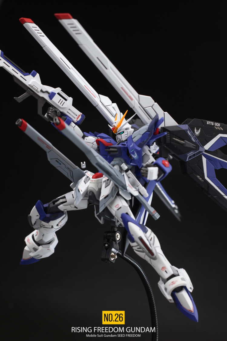 HGCE 1/144 STTS-909 Rising Freedom Gundam [Recirculation Color / Neon Yellow] - Información de