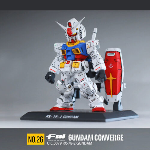 No.26 Studio FW RX78 Gundam ver.PGU Full Resin Kit