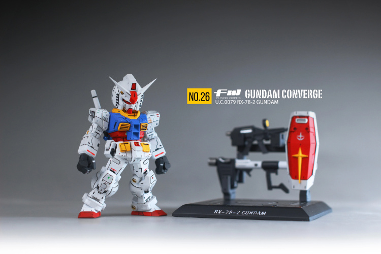 PGU RX-78-2 ガンダム　新品未開封品 No.26 Studio FW RX78 Gundam ver.PGU Full Resin Kit