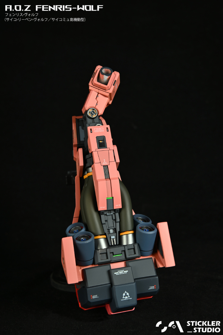Stickler Studio 1/100 Fenris-Wolf Full Resin Kit