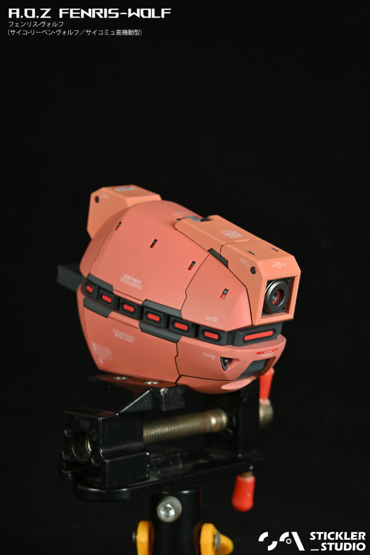 Stickler Studio 1/100 Fenris-Wolf Full Resin Kit