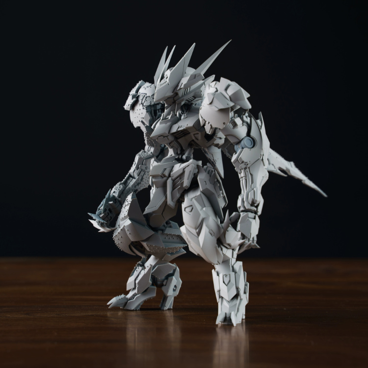 Labzero MGSD Gundam Barbatos Lupus REX Conversion Kit
