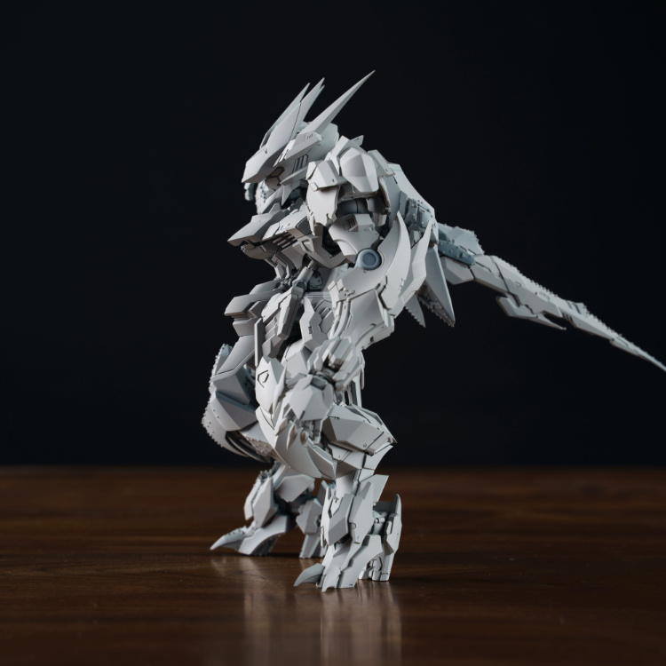 Labzero MGSD Gundam Barbatos Lupus REX Conversion Kit